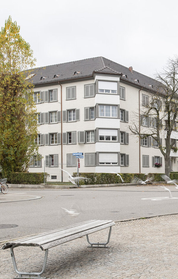 Wohnsiedlung Bullingerhof, Zürich
