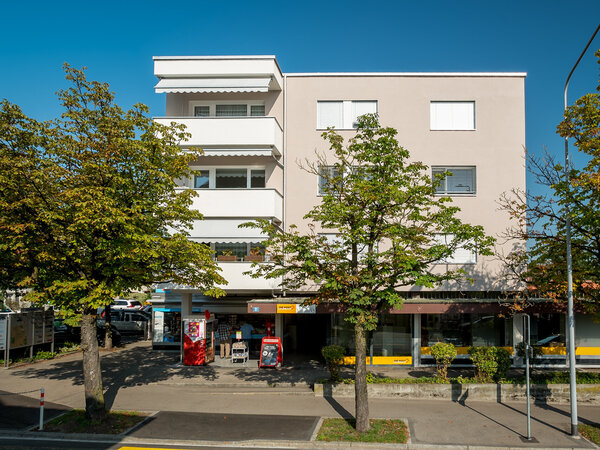Mehrfamilienhaus Bahnhofstrasse, Rümlang