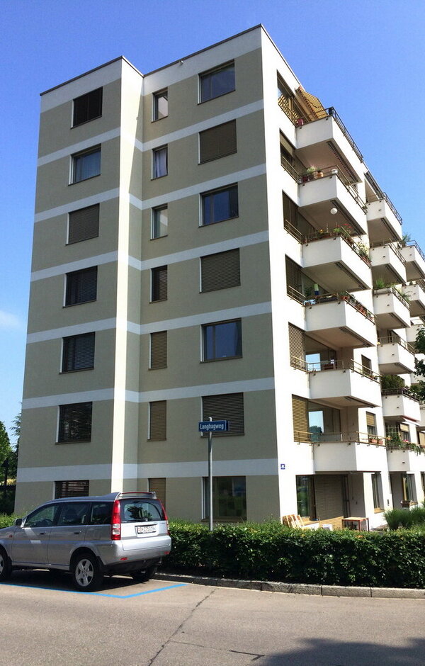 Wohnsiedlung Langhag, Zürich