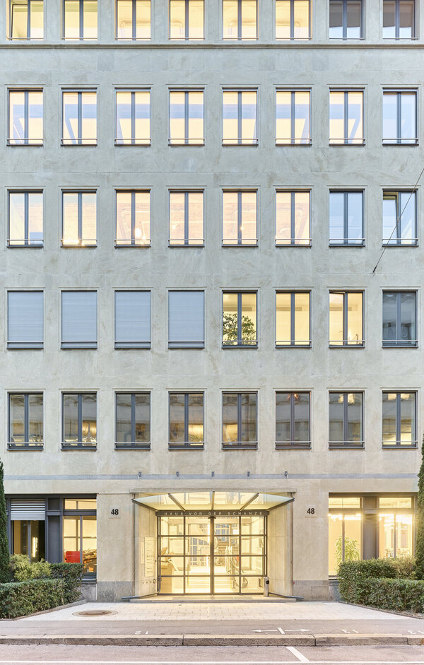 Gewerbehaus Beethovenstrasse, Zürich