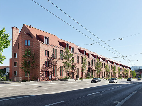 Studentenwohnhaus Rosengarten, Zürich