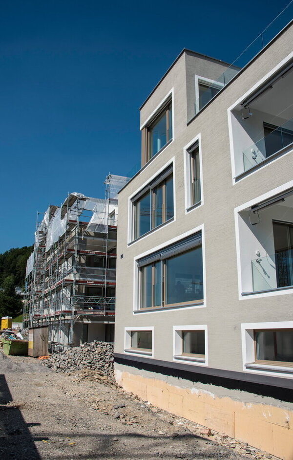 Wohnsiedlung Langfuren, Stallikon