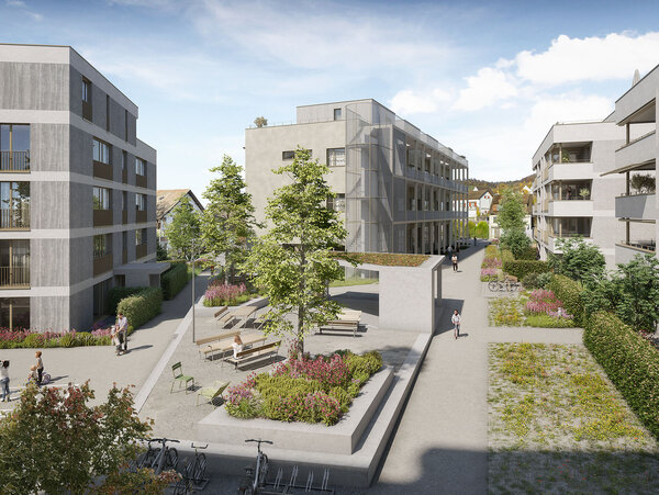 Wohnsiedlung Müligasse, Döttingen